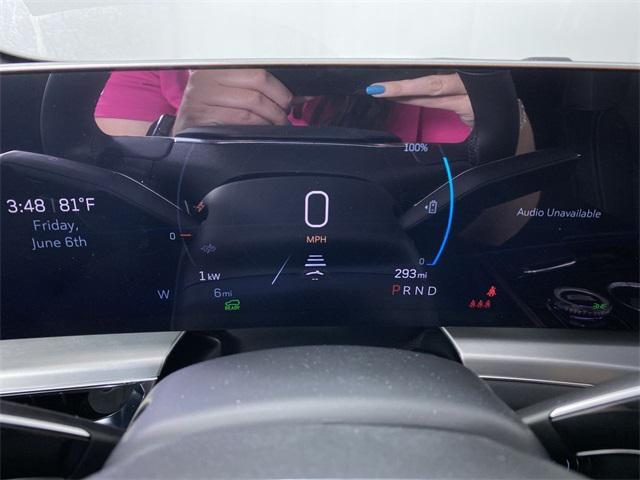new 2025 Cadillac LYRIQ car, priced at $65,370