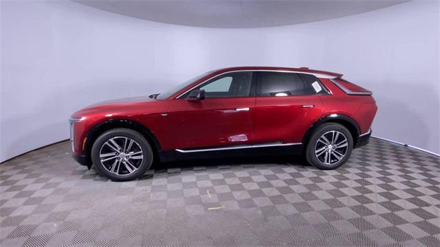 new 2025 Cadillac LYRIQ car, priced at $65,370
