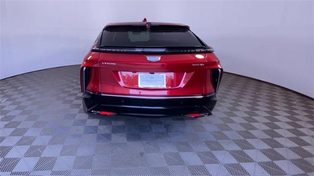 new 2025 Cadillac LYRIQ car, priced at $65,370