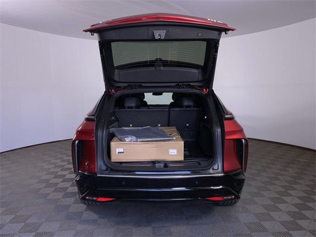 new 2025 Cadillac LYRIQ car, priced at $65,370