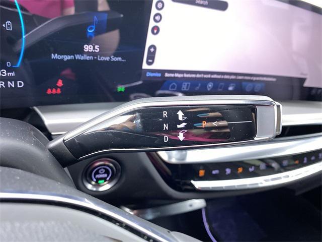 new 2025 Cadillac LYRIQ car, priced at $65,370