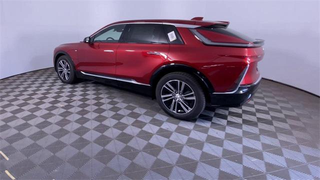 new 2025 Cadillac LYRIQ car, priced at $65,370