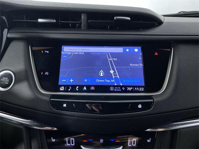 used 2022 Cadillac XT5 car, priced at $30,576