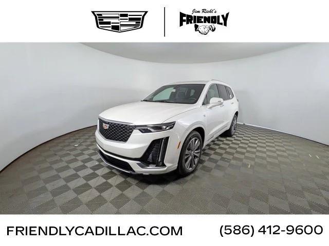 new 2025 Cadillac XT6 car, priced at $56,011