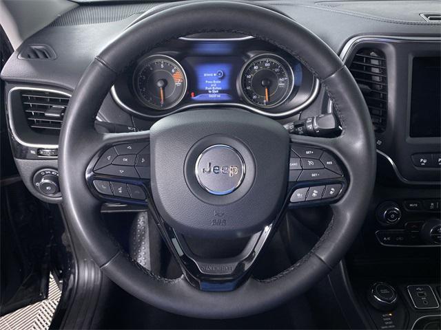 used 2023 Jeep Cherokee car, priced at $22,552