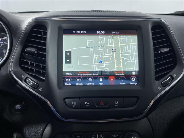 used 2023 Jeep Cherokee car, priced at $22,552