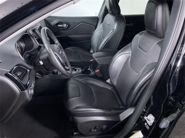 used 2023 Jeep Cherokee car, priced at $22,552