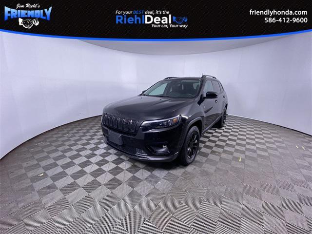 used 2023 Jeep Cherokee car, priced at $22,552