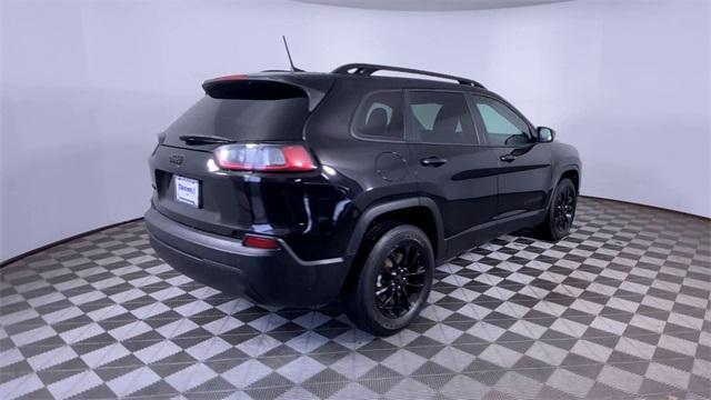 used 2023 Jeep Cherokee car, priced at $22,552