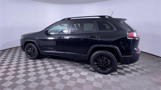 used 2023 Jeep Cherokee car, priced at $22,552