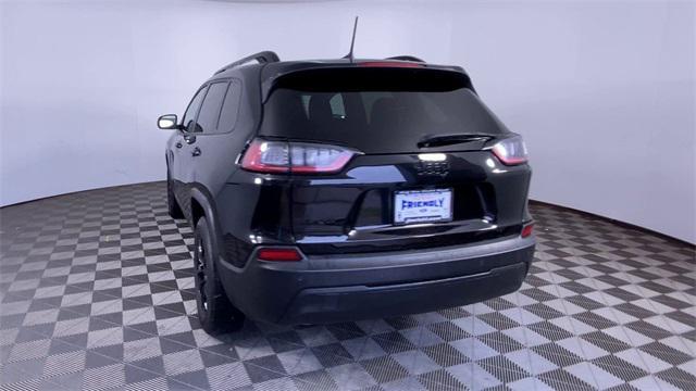 used 2023 Jeep Cherokee car, priced at $22,552