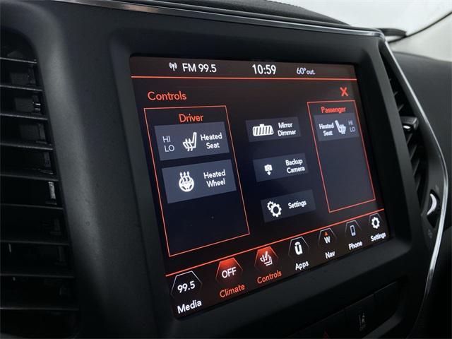 used 2023 Jeep Cherokee car, priced at $22,552