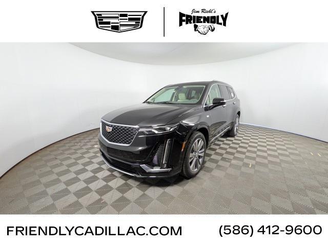 new 2025 Cadillac XT6 car, priced at $53,492