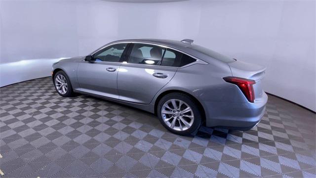 new 2025 Cadillac CT5 car, priced at $47,900