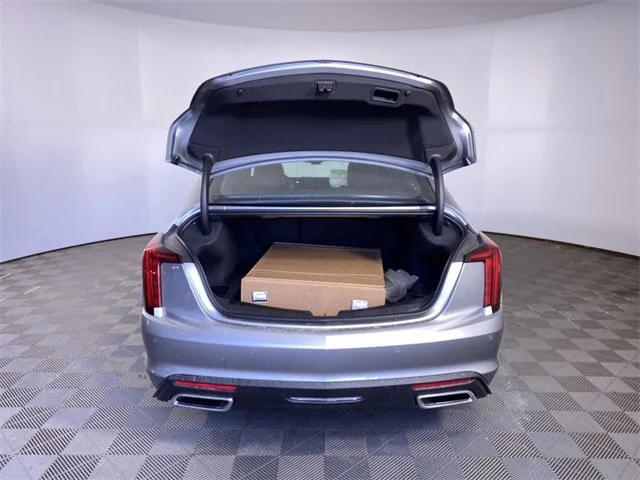 new 2025 Cadillac CT5 car, priced at $49,400