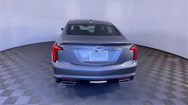 new 2025 Cadillac CT5 car, priced at $49,400