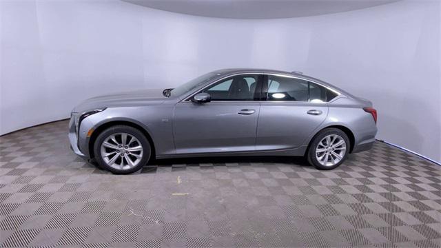 new 2025 Cadillac CT5 car, priced at $47,900