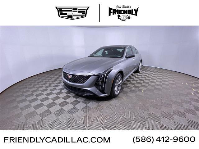 new 2025 Cadillac CT5 car, priced at $47,900