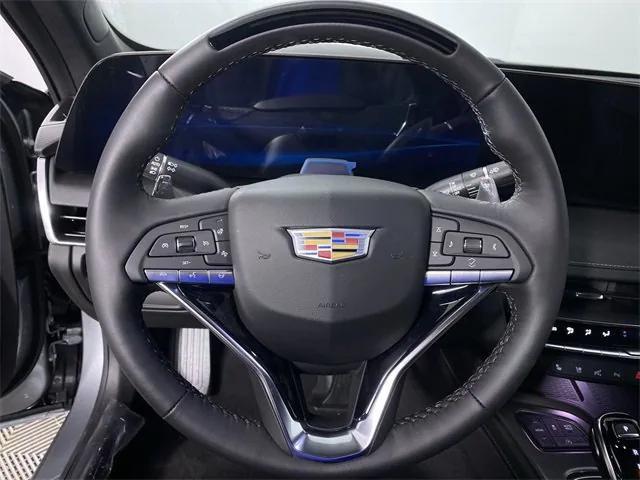 new 2025 Cadillac CT5 car, priced at $49,400
