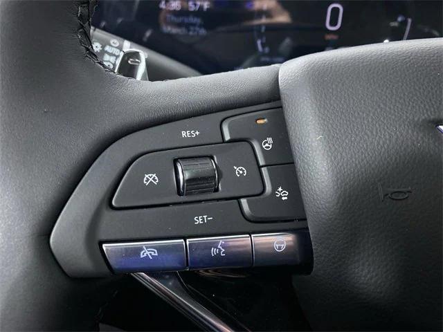 new 2025 Cadillac CT5 car, priced at $49,400