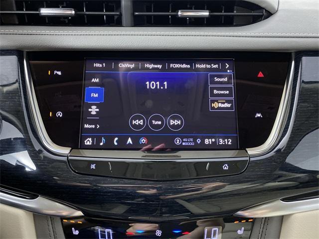 new 2025 Cadillac XT6 car, priced at $53,370