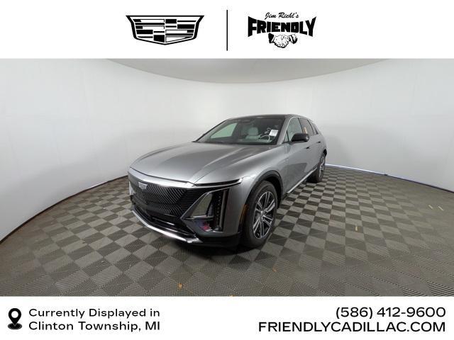 used 2024 Cadillac LYRIQ car, priced at $42,441