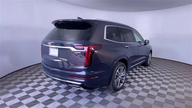 new 2025 Cadillac XT6 car, priced at $55,488