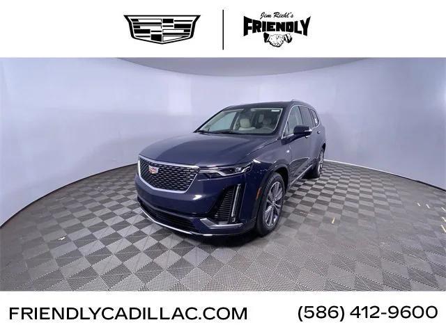 new 2025 Cadillac XT6 car, priced at $55,488