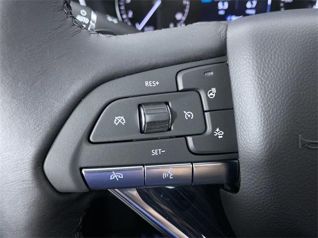 new 2025 Cadillac XT6 car, priced at $53,370