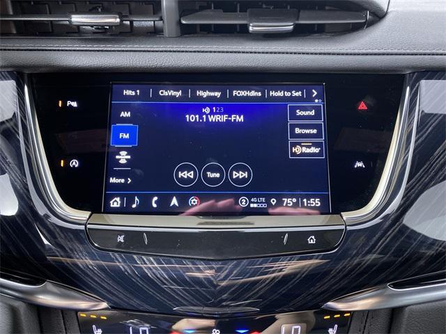 new 2025 Cadillac XT6 car, priced at $53,370