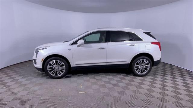 used 2017 Cadillac XT5 car, priced at $15,982