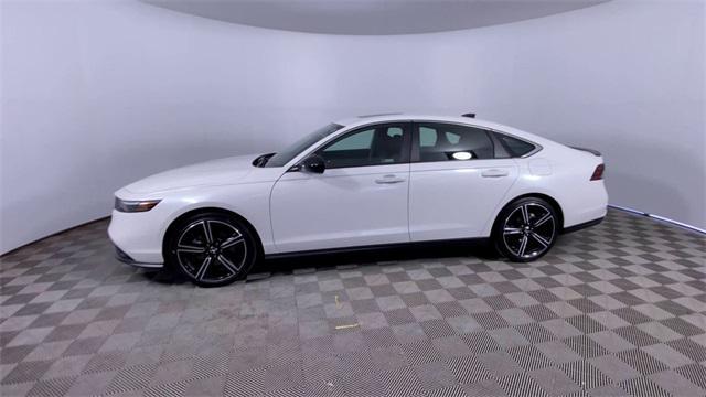 used 2023 Honda Accord Hybrid car, priced at $28,021