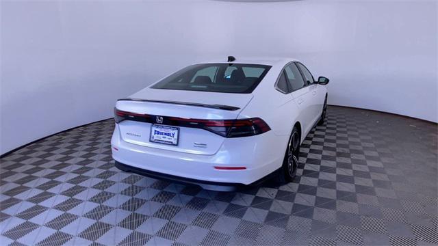 used 2023 Honda Accord Hybrid car, priced at $28,021