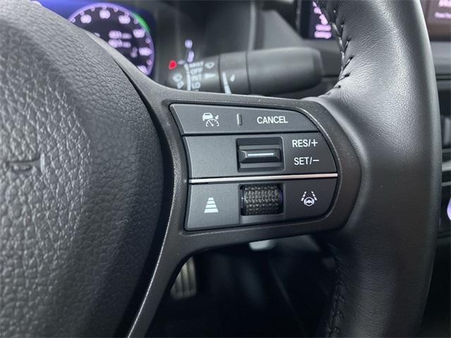 used 2023 Honda Accord Hybrid car, priced at $28,021