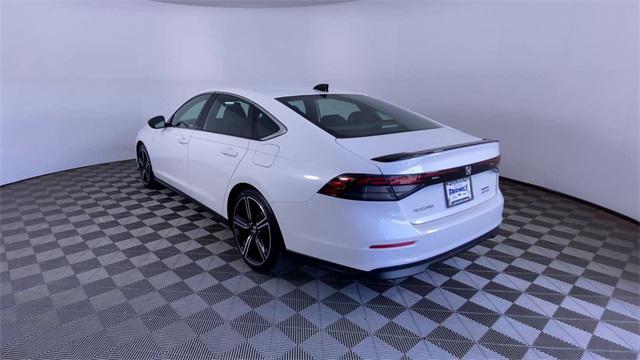 used 2023 Honda Accord Hybrid car, priced at $28,021