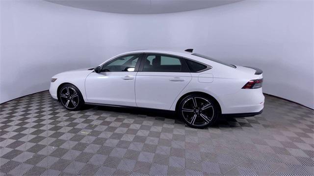 used 2023 Honda Accord Hybrid car, priced at $28,021