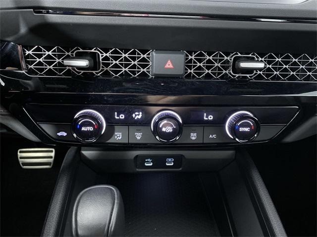 used 2023 Honda Accord Hybrid car, priced at $28,021