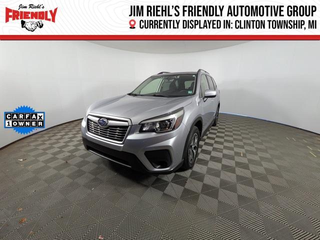 used 2019 Subaru Forester car, priced at $18,716
