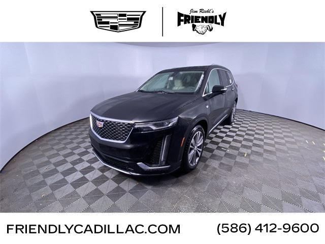new 2025 Cadillac XT6 car, priced at $53,370