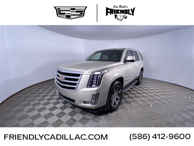 used 2016 Cadillac Escalade car, priced at $24,918