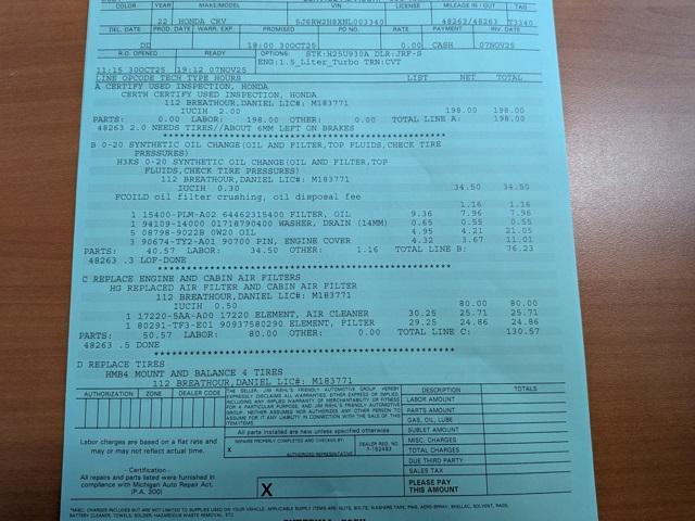 used 2022 Honda CR-V car, priced at $28,094