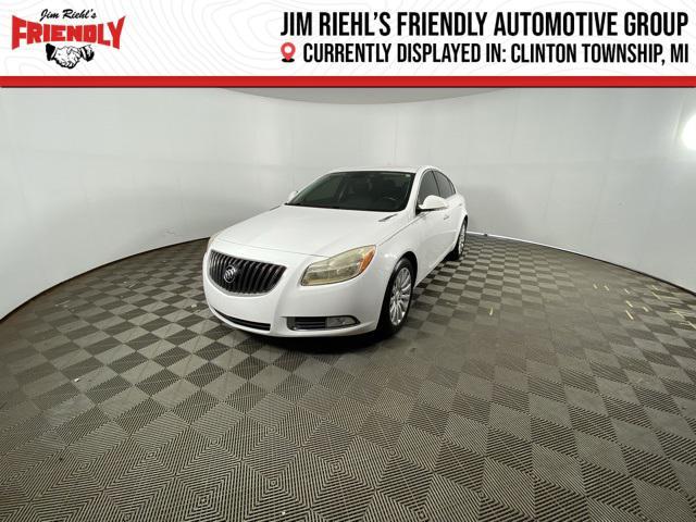 used 2012 Buick Regal car, priced at $7,519