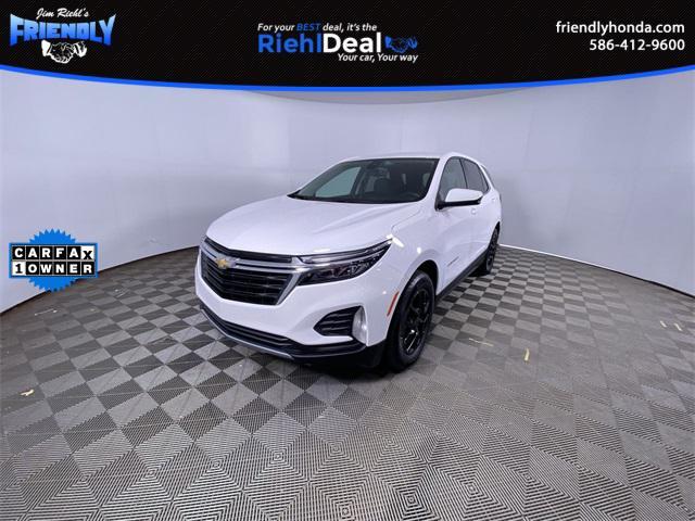 used 2022 Chevrolet Equinox car, priced at $20,029