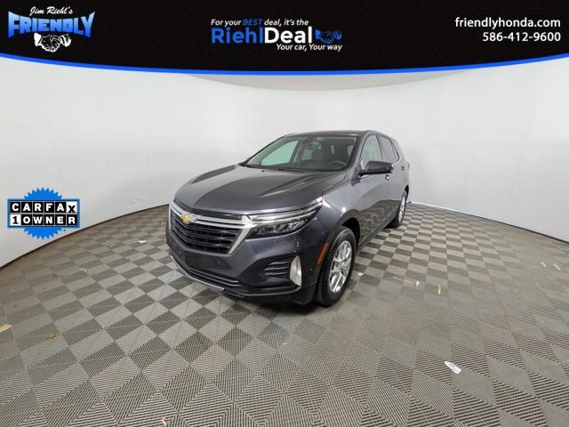 used 2023 Chevrolet Equinox car, priced at $22,989