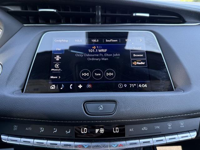 used 2022 Cadillac XT4 car, priced at $28,375