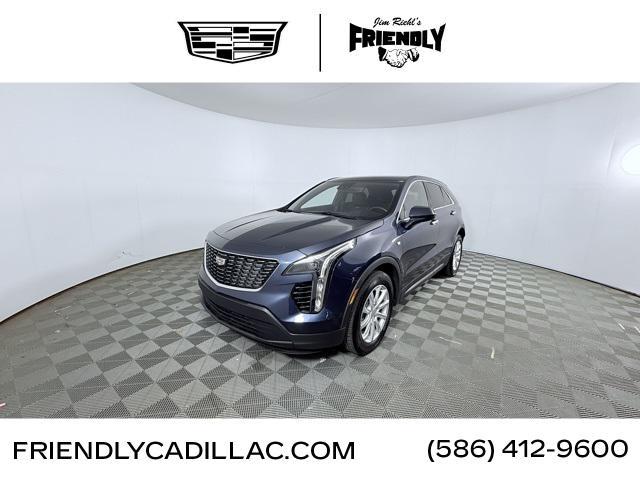 used 2022 Cadillac XT4 car, priced at $28,375