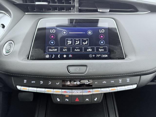 used 2022 Cadillac XT4 car, priced at $28,375