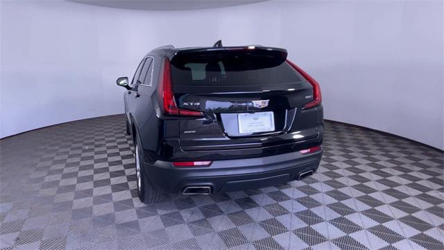used 2022 Cadillac XT4 car, priced at $24,930