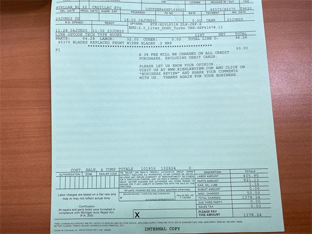 used 2022 Cadillac XT4 car, priced at $24,930