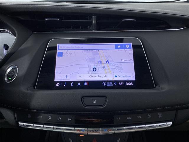 used 2022 Cadillac XT4 car, priced at $24,930